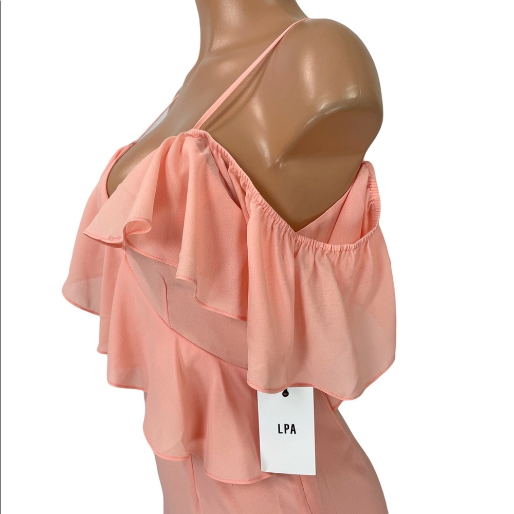 LPA Ruffle Neckline Maxi - Picture 8 of 9